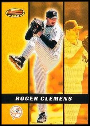 22 Roger Clemens